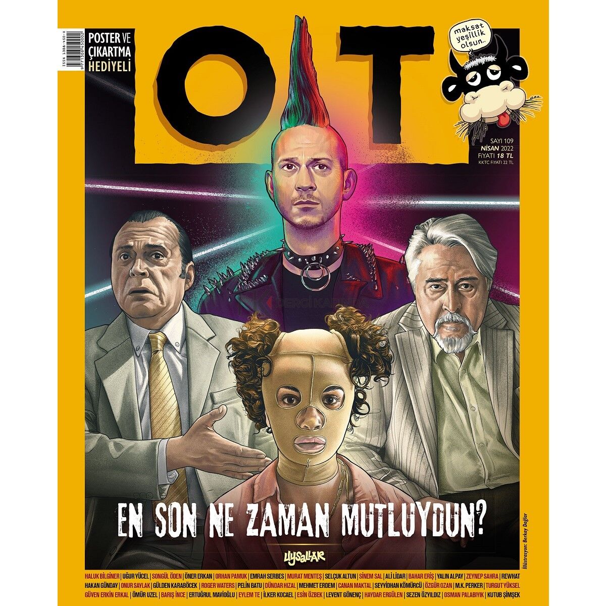 OT 109.Sayı Nisan 2022