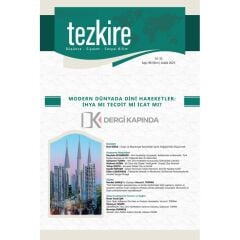 Tezkire Dergi 86.Sayı Aralık 2023 - Modern Dünyada Dini Hareketler