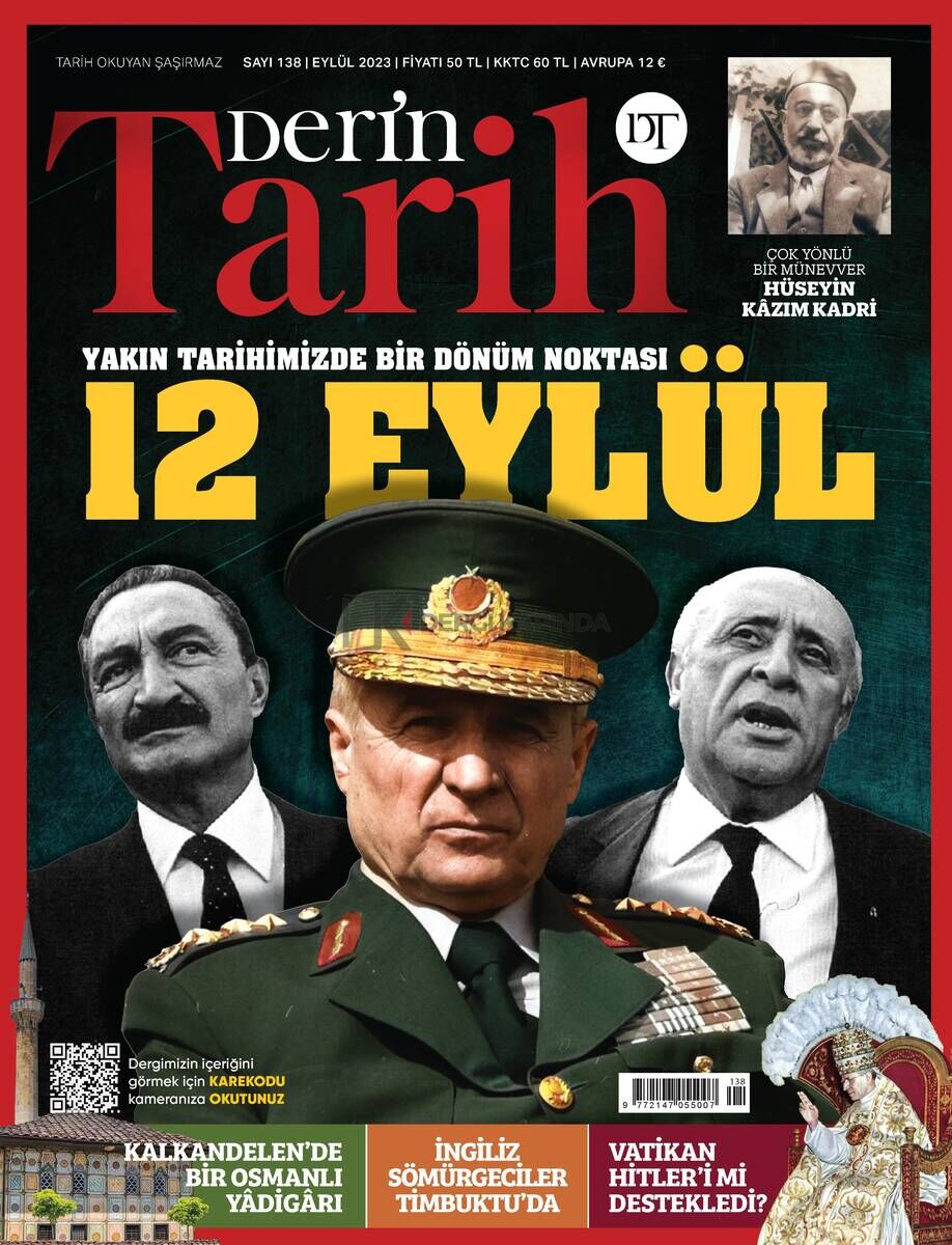 DerinTarih Eylül 2023