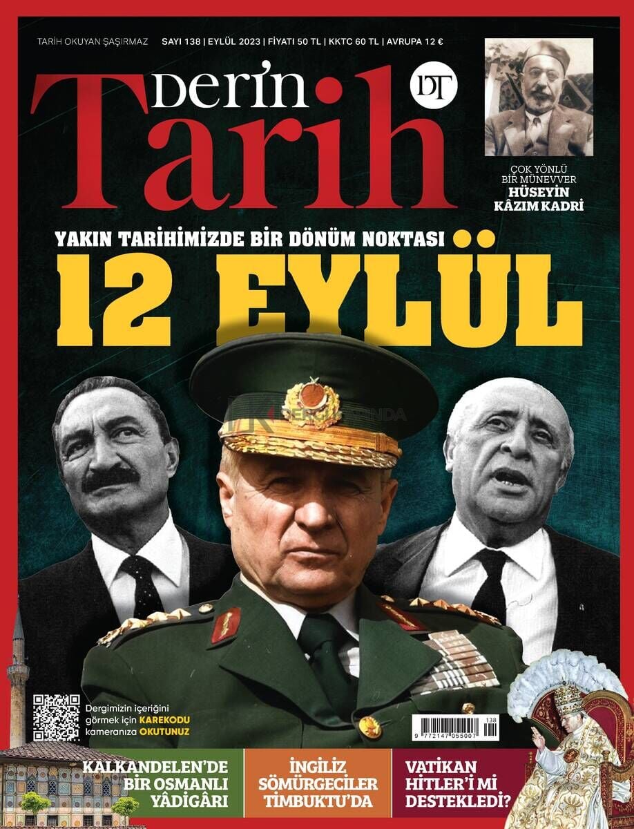 DerinTarih Eylül 2023