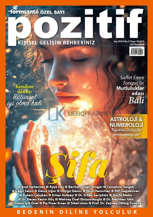 Pozitif Dergi 57.Sayı Ekim-Aralık 2025
