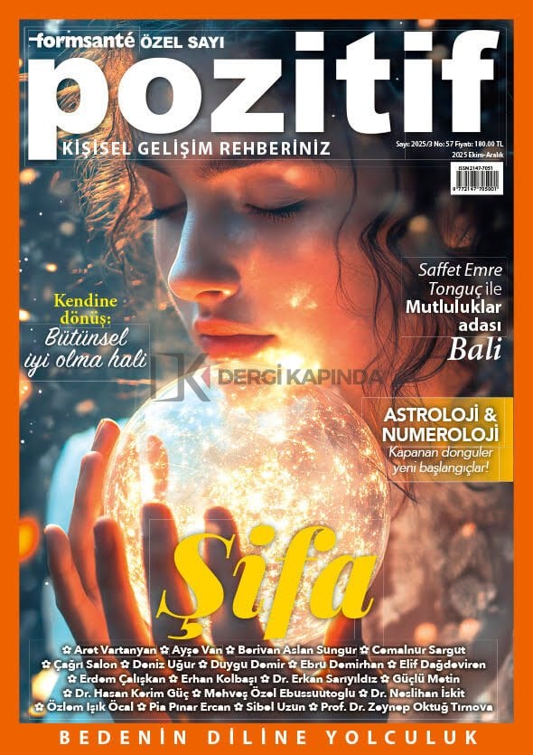 Pozitif Dergi 57.Sayı Ekim-Aralık 2025