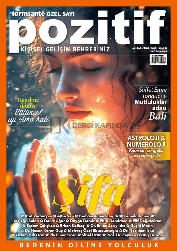 Pozitif Dergi 57.Sayı Ekim-Aralık 2025