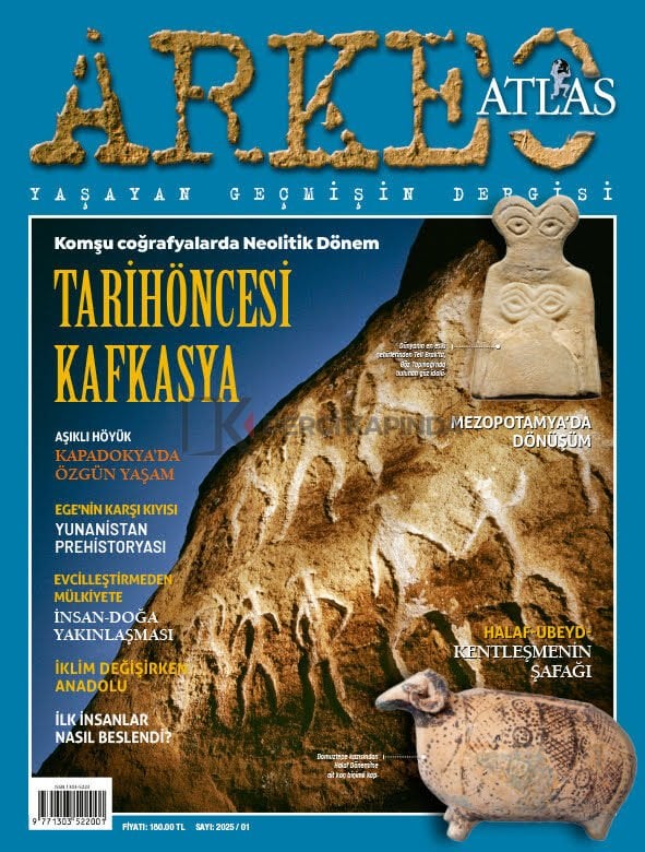 Arkeo Atlas Dergi 2025/01