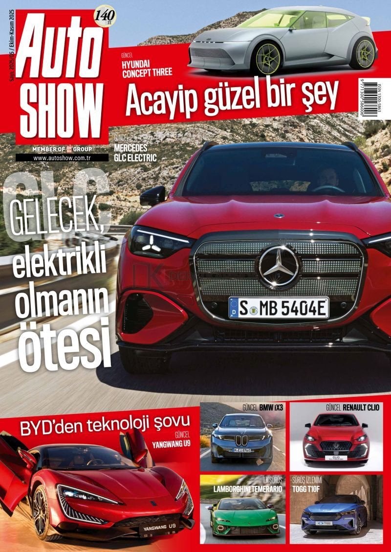Auto Show Dergi Ekim-Kasım 2025