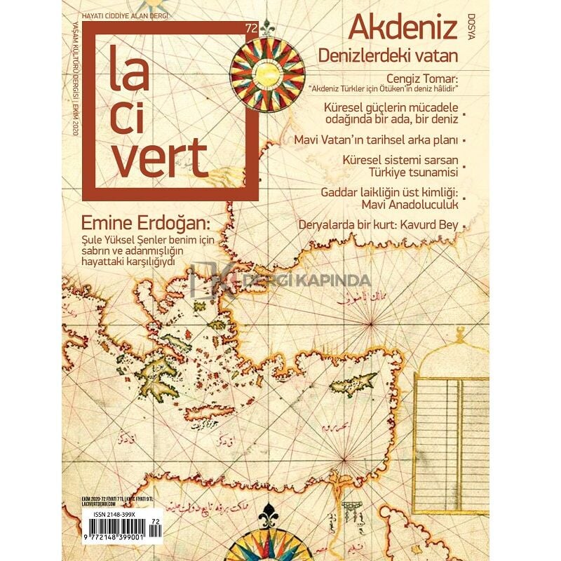 Lacivert 72.Sayı Ekim 2020