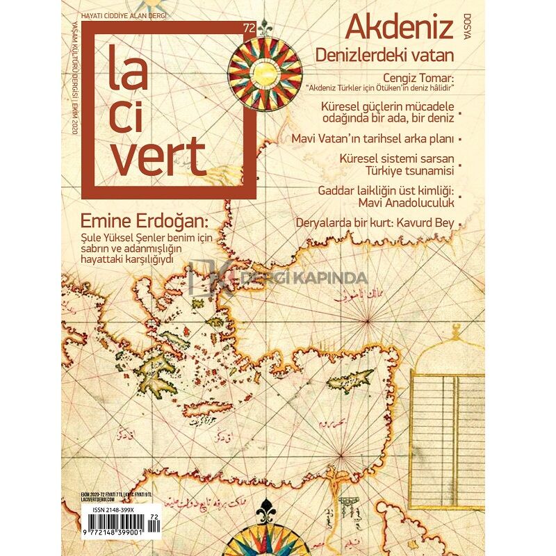 Lacivert 72.Sayı Ekim 2020
