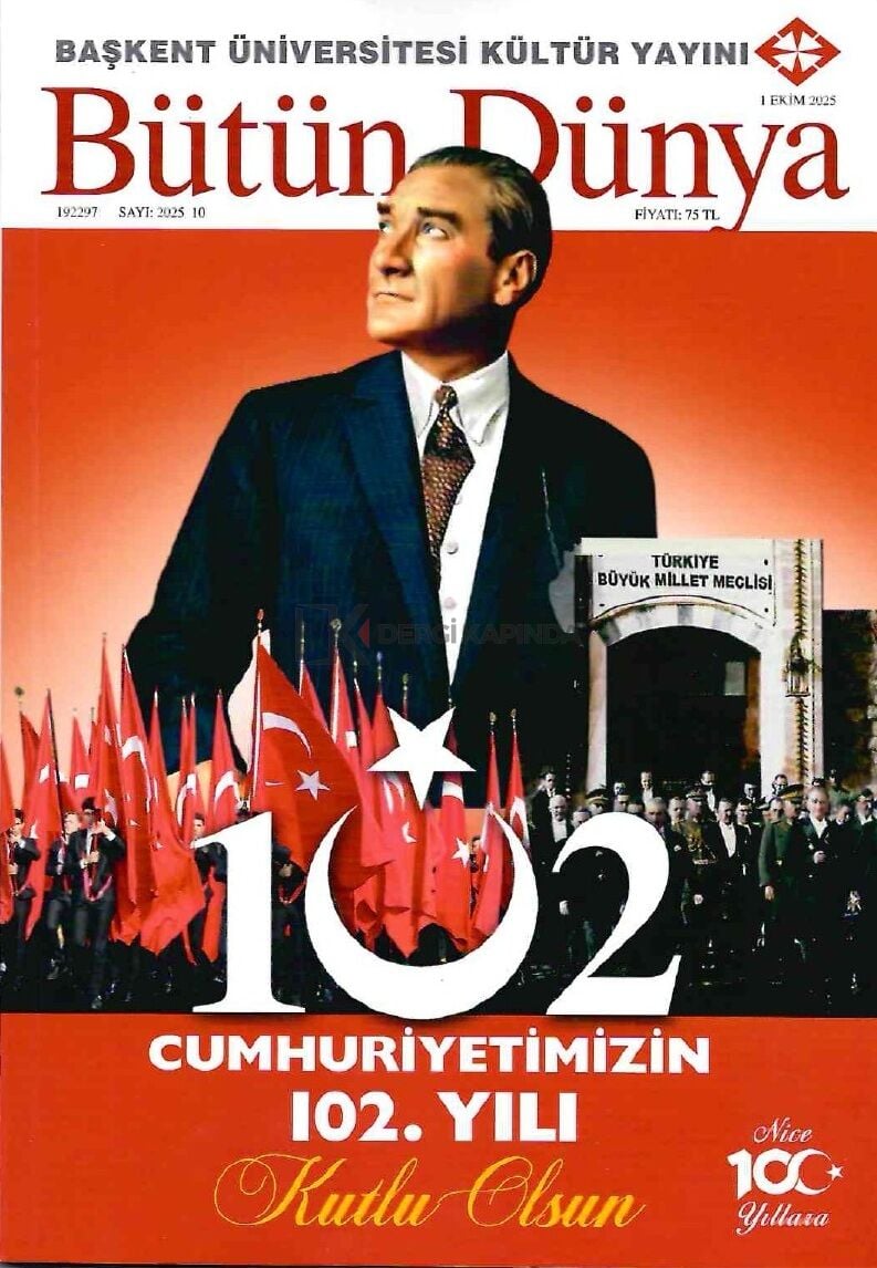 Bütün Dünya Dergi Ekim 2025