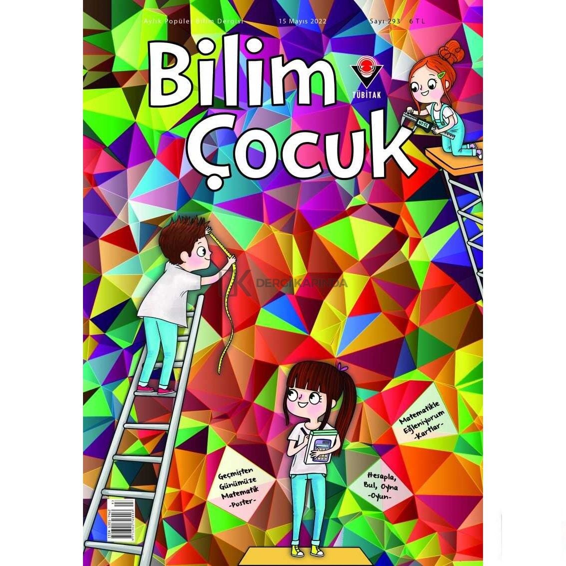 Tübitak Bilim Çocuk Mayıs 2022