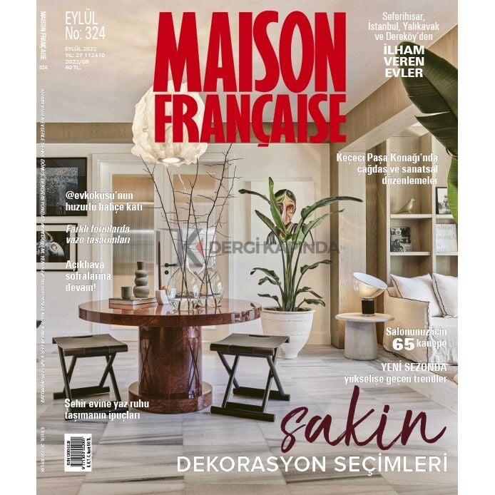 Maison Française Eylül 2022