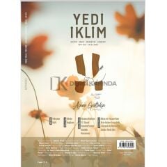 Yedi İklim 366.Sayı Eylül 2020