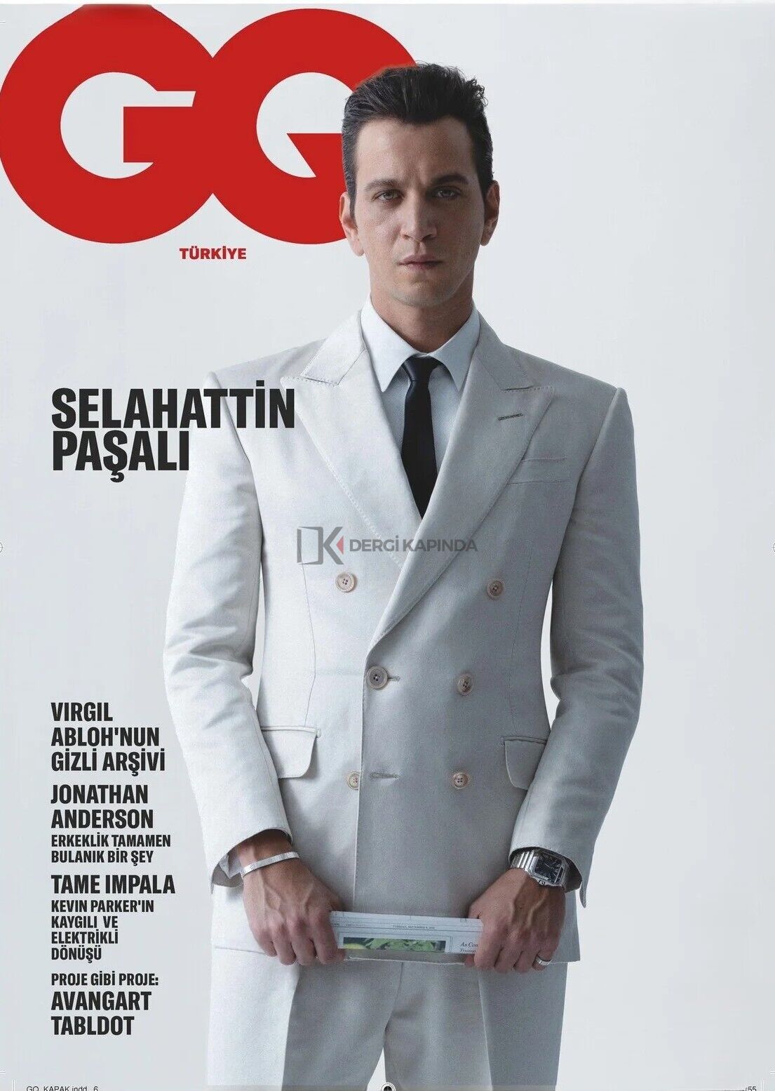 GQ Türkiye Dergi Ekim-Kasım 2025