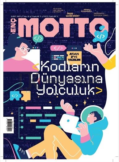 Genç Motto 29.Sayı Şubat 2024