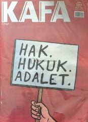 Kafa Dergi 127.Sayı Nisan 2025