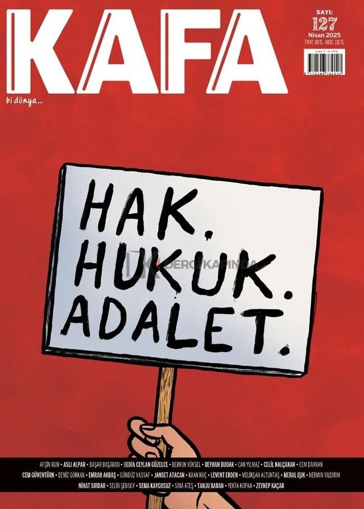 Kafa Dergi 127.Sayı Nisan 2025
