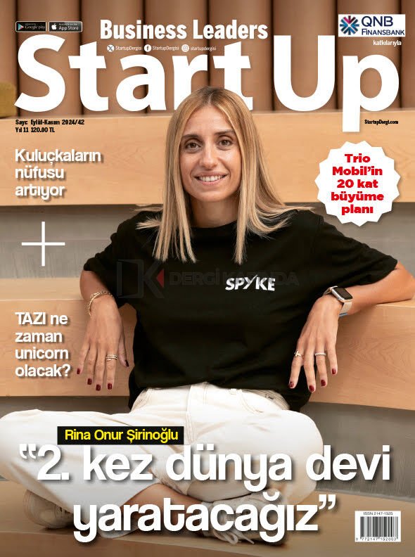 Start Up Dergi Eylül-Kasım 2024