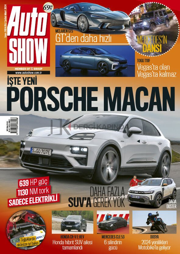 Auto Show Şubat-Mart 2024
