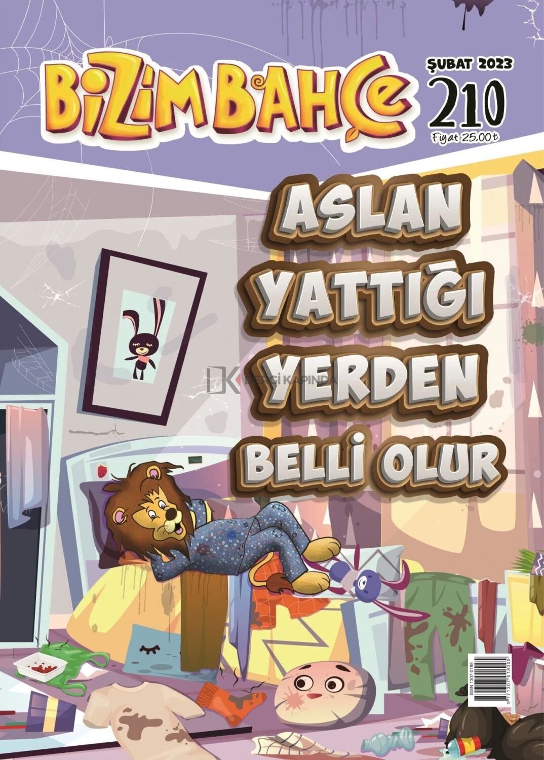 Bizim Bahçe 210.Sayı Şubat 2023