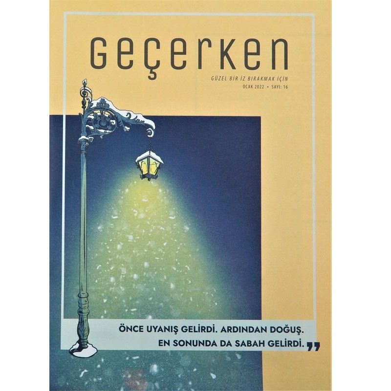 Geçerken Ocak 2022