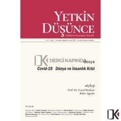 Yetkin Düşünce 11.Sayı Eylül 2020