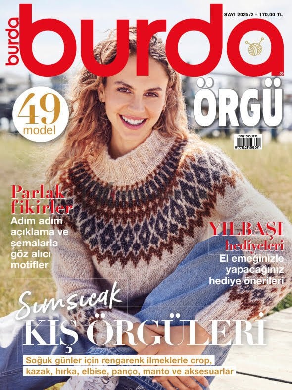 Burda Dergi Örgü Özel 2025/02