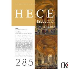 Hece 285.Sayı Eylül 2020