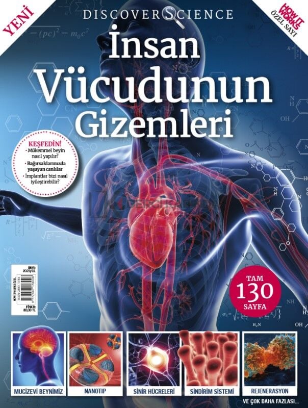 İnsan Vücudunun Gizemleri - How it works Özel Sayı