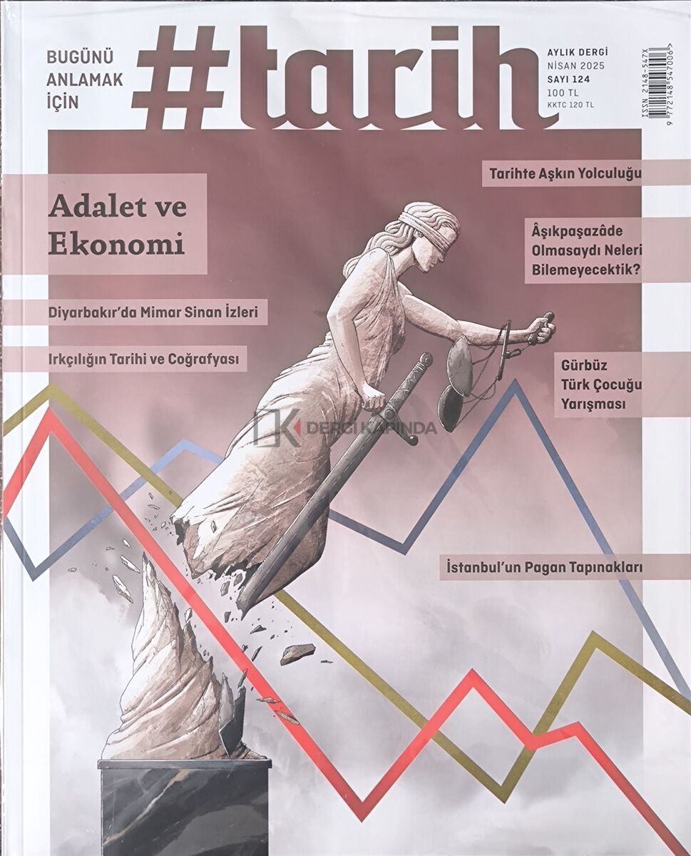 #tarih Dergi 123.Sayı Nisan 2025