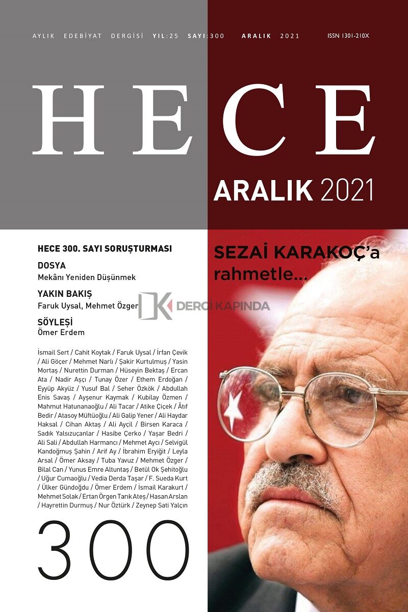 Hece 300.Sayı Aralık 2021