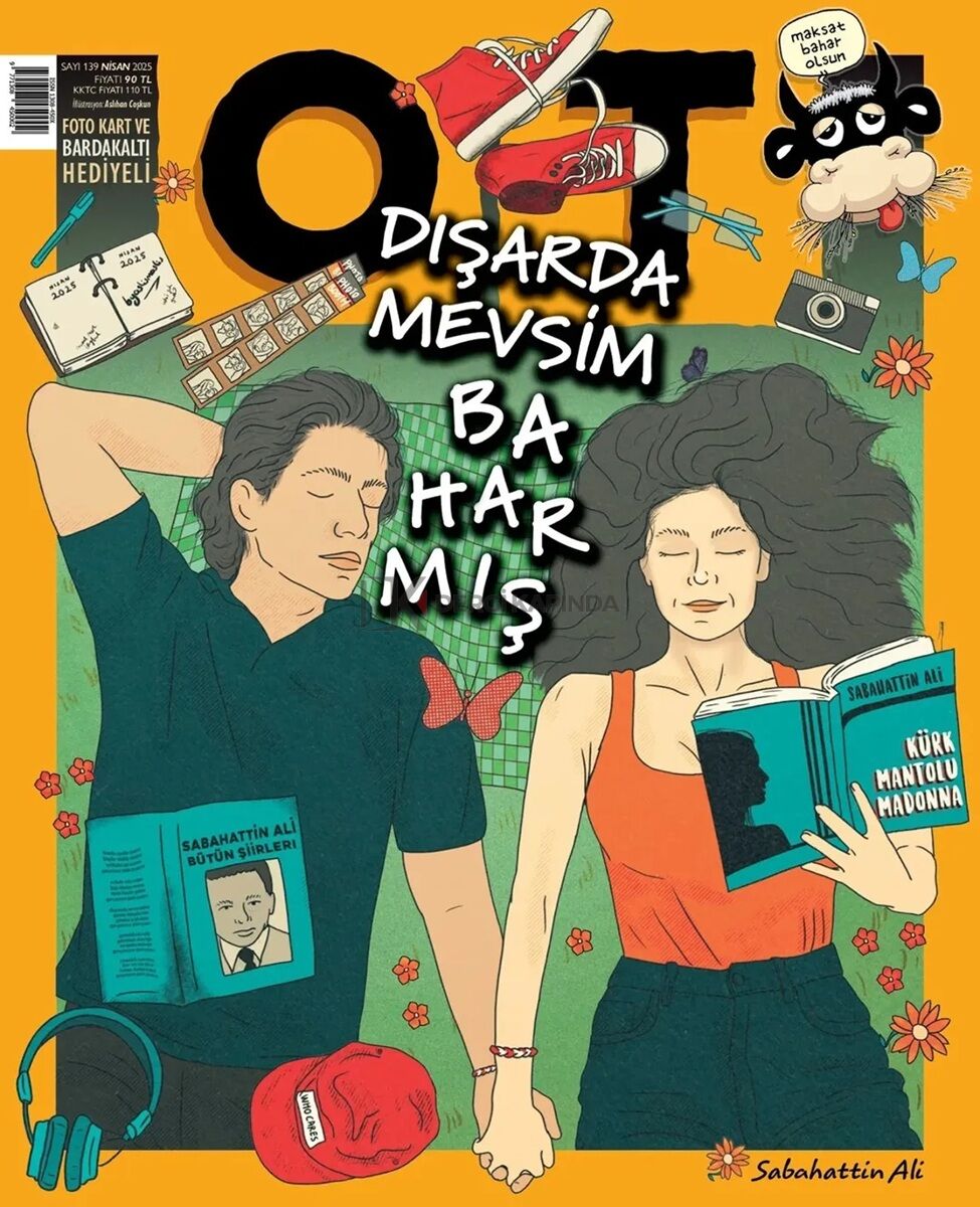 OT Dergi 139.Sayı Nisan 2025