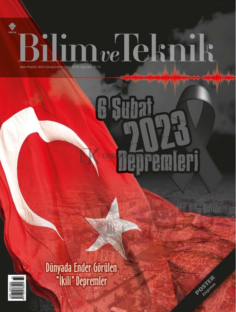 Bilim ve Teknik Mart 2023