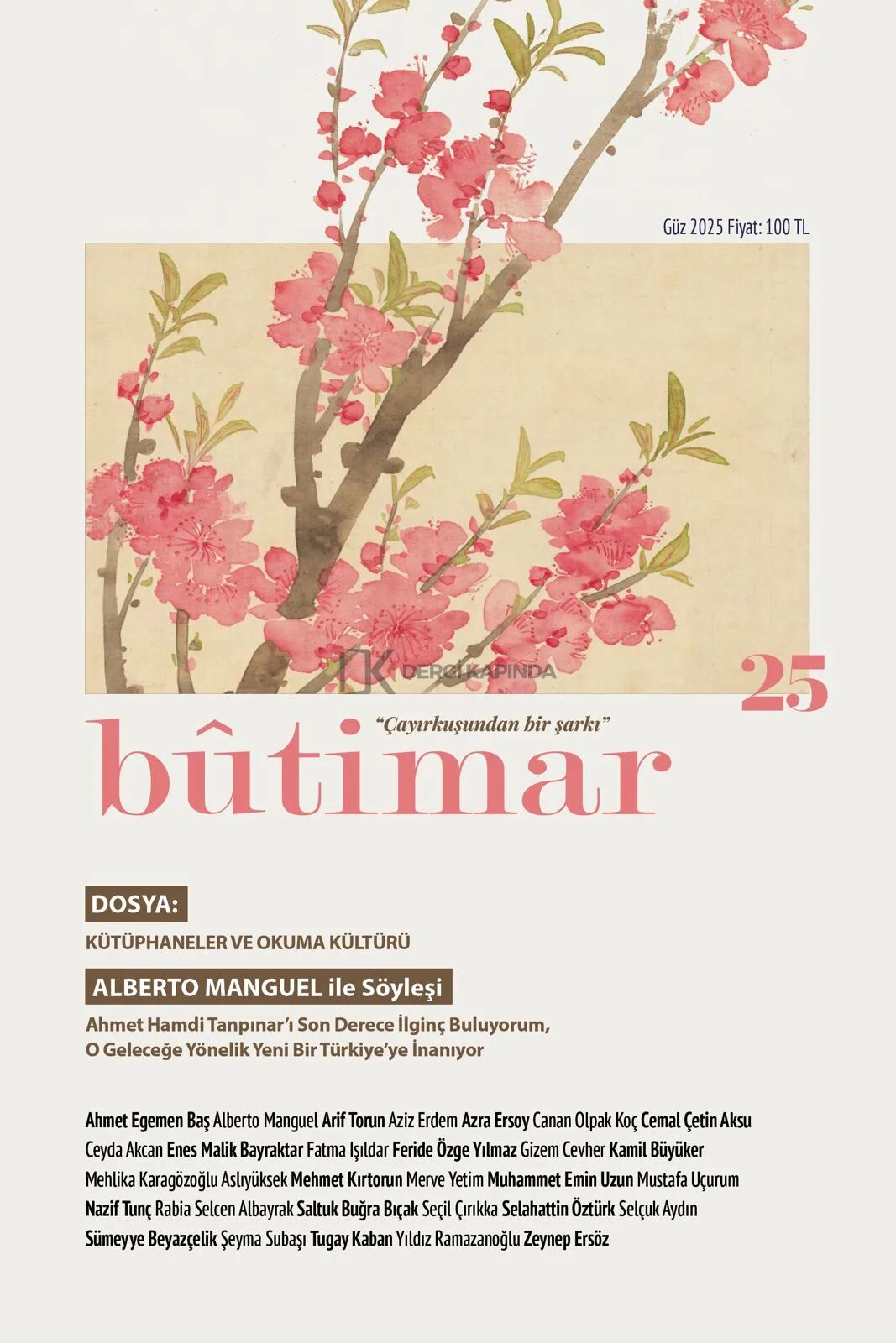 Butimar Dergi 25.Sayı Güz 2025