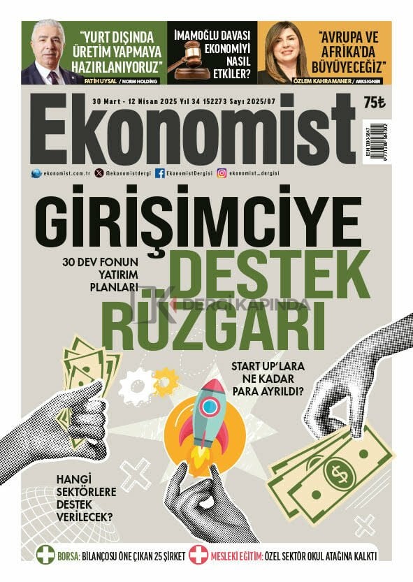 Ekonomist Dergi 30 Mart-12 Nisan 2025
