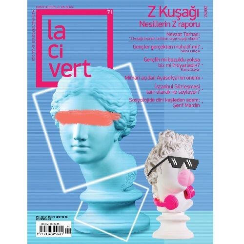 Lacivert 71.Sayı Eylül 2020