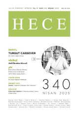 Hece Dergi 340.Sayı Nisan 2025