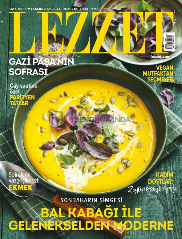 Lezzet Dergi Ekim-Kasım 2025