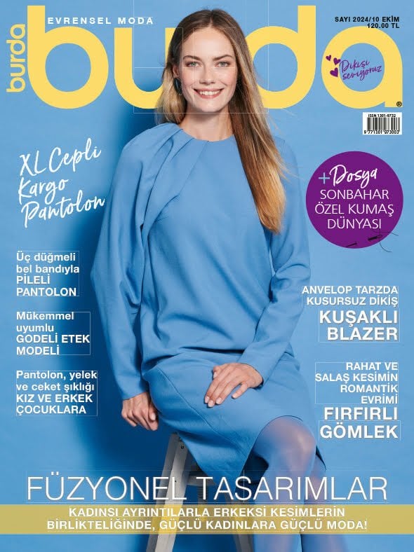 Burda Dergi Ekim 2024