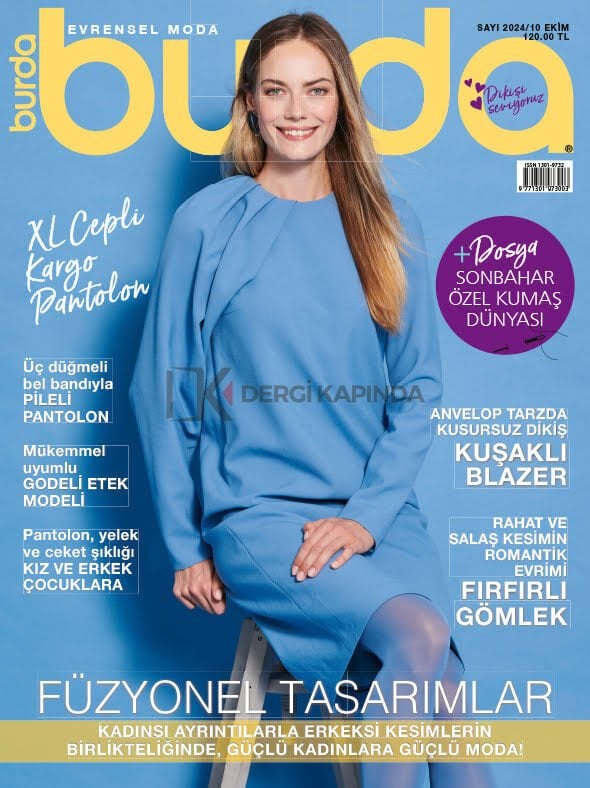 Burda Dergi Ekim 2024