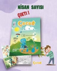 Diyanet Çocuk Dergi Nisan 2026 (7-12 yaş)