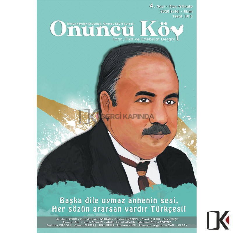 Onuncu Köy 4.Sayı Eylül-Ekim 2020