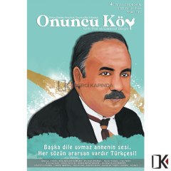 Onuncu Köy 4.Sayı Eylül-Ekim 2020