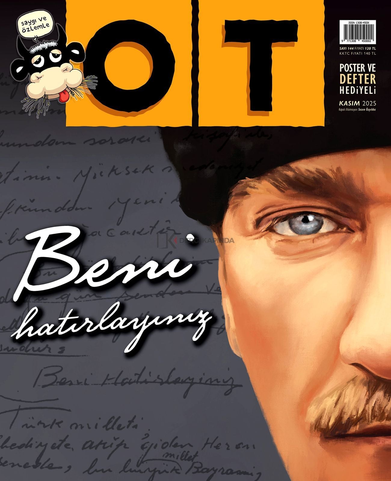 OT Dergi 144.Sayı Kasım 2025