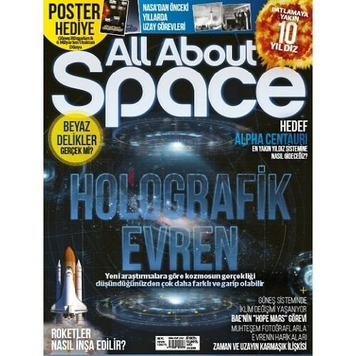 All About Space Eylül 2020