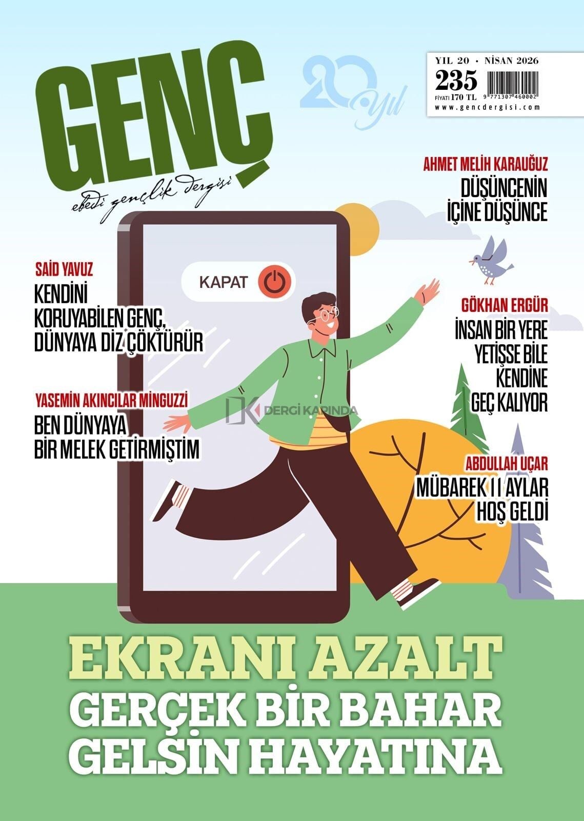 Genç Dergi 235.Sayı Nisan 2026