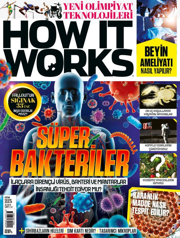 How It Works Dergi Ekim-Kasım-Aralık 2024
