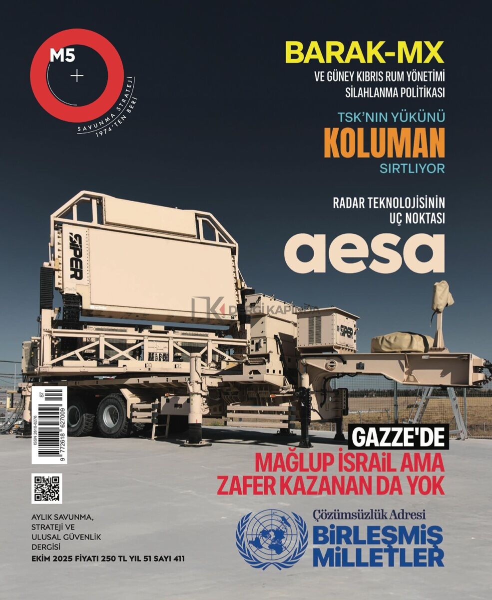 M5 Dergi 411.Sayı Ekim 2025