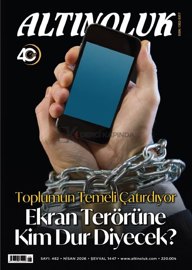 Altınoluk Dergi 482.Sayı Nisan 2026