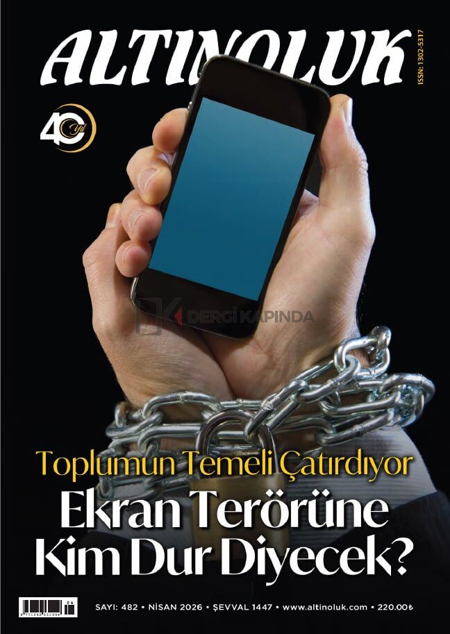 Altınoluk Dergi 482.Sayı Nisan 2026