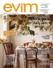 Evim Dergi Ekim 2024