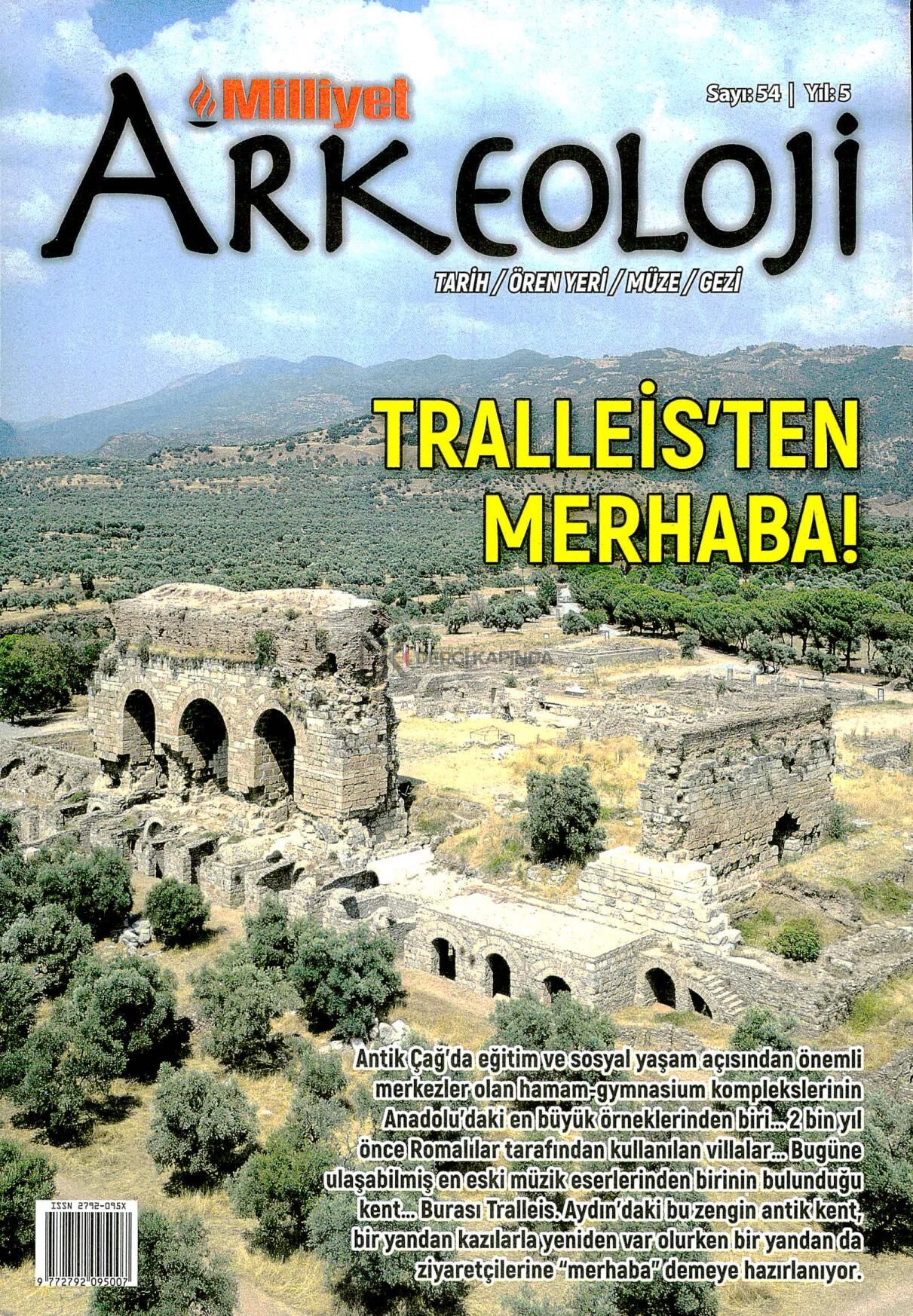 Milliyet Arkeoloji Dergi 54.Sayı